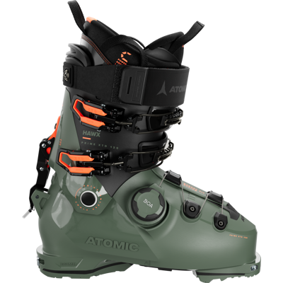 Atomic Hawx Prime Xtd 120 Boa GW Army Green/Orange/ 27/27.5 Atomic Hawx Prime Xtd 120 Boa GW Army Green/Orange/ 27/27.5
