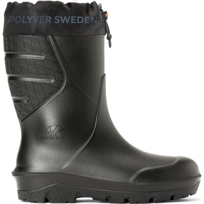 Polyver Unisex Classic Sport Mid Black 37 Polyver Unisex Classic Sport Mid Black 37