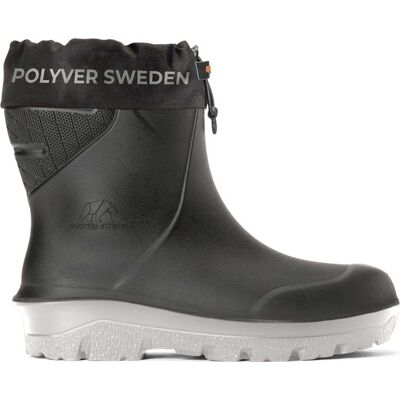 Polyver Unisex Classic Sport Low Black/white 41 Polyver Unisex Classic Sport Low Black/white 41