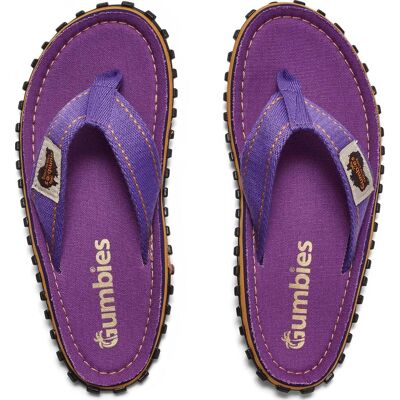 Gumbies Unisex Islander Classic Purple 37 Gumbies Unisex Islander Classic Purple 37