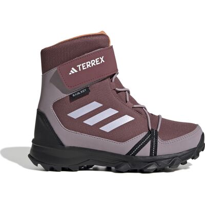 Adidas Kids' Terrex Snow Hook-and-Loop COLD.RDY Winter Skor Quicri/Sildaw/Ambtin 31.5 Adidas Kids' Terrex Snow Hook-and-Loop COLD.RDY Winter Skor Quicri/Sildaw/Ambtin 31.5