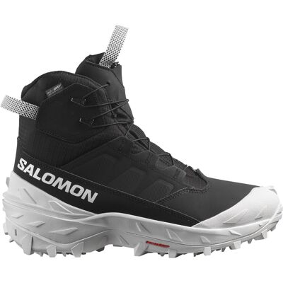 Salomon Men's Crosstrak Powder Waterproof Black/Black/White 47 1/3 Salomon Men's Crosstrak Powder Waterproof Black/Black/White 47 1/3