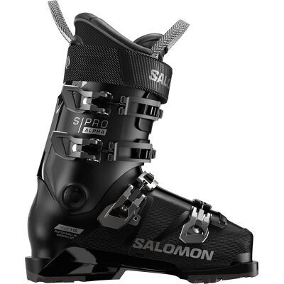 Salomon Men's S/Pro Alpha 110 Black/Dark Grey Met./Black Black / Dark Grey Met. / Black 30/30.5 Salomon Men's S/Pro Alpha 110 Black/Dark Grey Met./Black Black / Dark Grey Met. / Black 30/30.5
