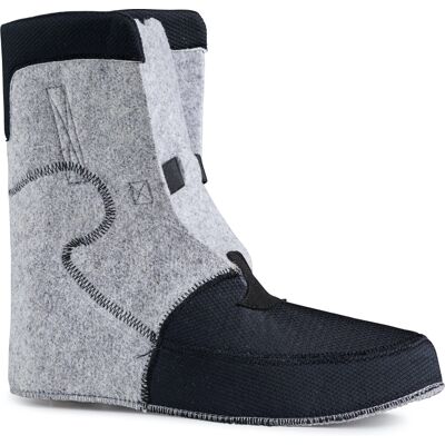 Lundhags Men's Skare Expedition Liner Grey/Black 41 Lundhags Men's Skare Expedition Liner Grey/Black 41
