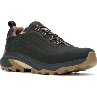 Merrell Men's Moab Speed 2 Leather Waterproof Black 41 Merrell Men's Moab Speed 2 Leather Waterproof Black 41