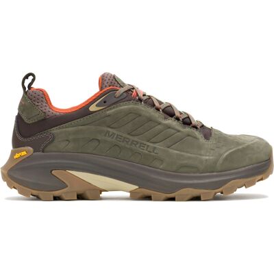 Merrell Men's Moab Speed 2 Leather Waterproof Olive 45 Merrell Men's Moab Speed 2 Leather Waterproof Olive 45