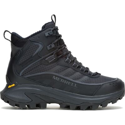 Merrell Men's Moab Speed 2 Thermo Mid Waterproof Spk Triple Black 43.5 Merrell Men's Moab Speed 2 Thermo Mid Waterproof Spk Triple Black 43.5