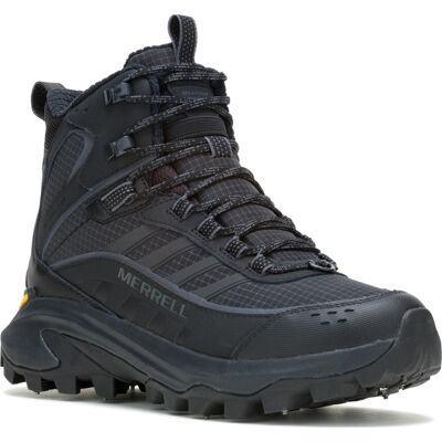 Merrell Women's Moab Speed 2 Thermo Mid Waterproof Spk Triple Black 40 Merrell Women's Moab Speed 2 Thermo Mid Waterproof Spk Triple Black 40