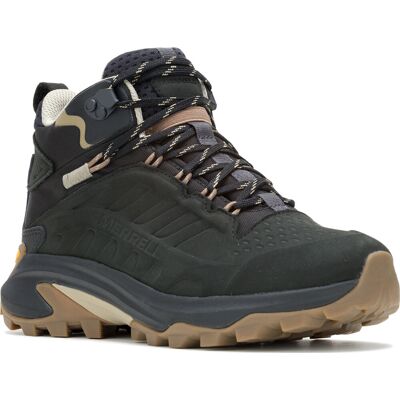 Merrell Women's Moab Speed 2 LTR Mid Waterproof Black 37.5 Merrell Women's Moab Speed 2 LTR Mid Waterproof Black 37.5