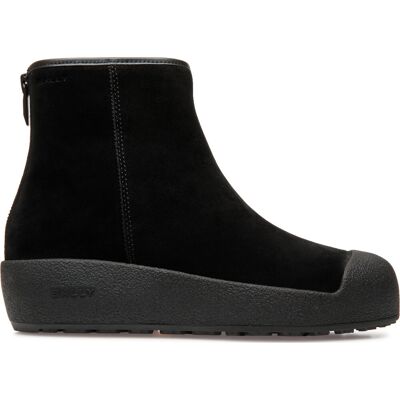 Bally Men's Guard Iii M Suede Calf Black 44 Bally Men's Guard Iii M Suede Calf Black 44