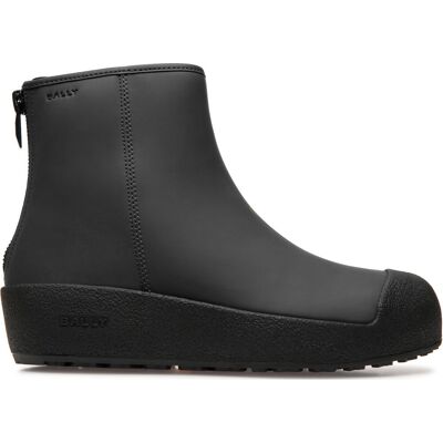 Bally Men's Guard Iii M Rubber Calf Black 45 Bally Men's Guard Iii M Rubber Calf Black 45
