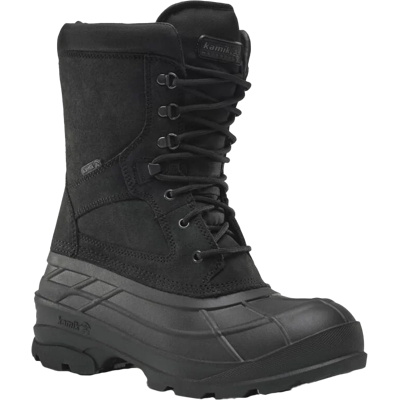 Kamik Men's Nation Plus Black 41 Kamik Men's Nation Plus Black 41