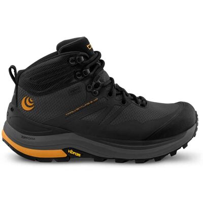 Topo Athletic Men's Trailventure 2 Waterproof Charcoal / Orange 41 Topo Athletic Men's Trailventure 2 Waterproof Charcoal / Orange 41