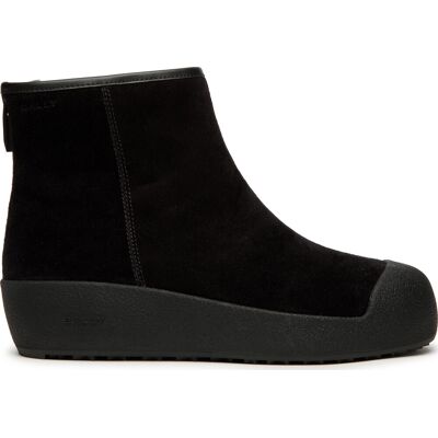 Bally Women's Guard Iii L Suede Calf Black 38 Bally Women's Guard Iii L Suede Calf Black 38