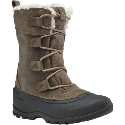 Kamik WK2164FOS Brune Vinterstøvler - Winter boots Kamik WK2164FOS Brune Vinterstøvler - Winter boots