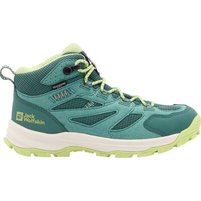 Jack Wolfskin Kid's VOJO TOUR TEXAPORE MID Jade Green 27 Jack Wolfskin Kid's VOJO TOUR TEXAPORE MID Jade Green 27