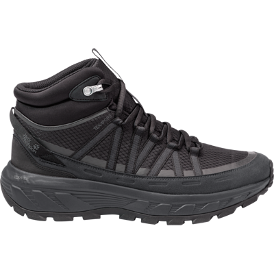Jack Wolfskin Men's Wild Hike Texapore Mid Black 39.5 Jack Wolfskin Men's Wild Hike Texapore Mid Black 39.5