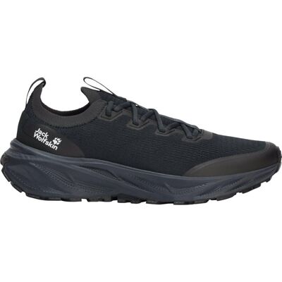 Jack Wolfskin Men's Ps Trail Knit Low Phantom 42.5 Jack Wolfskin Men's Ps Trail Knit Low Phantom 42.5