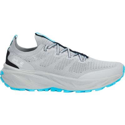 Jack Wolfskin Men's Ps Trail Knit Low Cool Grey 42.5 Jack Wolfskin Men's Ps Trail Knit Low Cool Grey 42.5