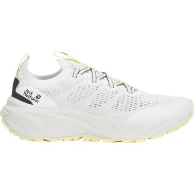 Jack Wolfskin Women's Ps Trail Knit Low Stark White 37.5 Jack Wolfskin Women's Ps Trail Knit Low Stark White 37.5