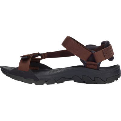 Jack Wolfskin Men's Ridge Sandal Dark Mahogany 47 Jack Wolfskin Men's Ridge Sandal Dark Mahogany 47