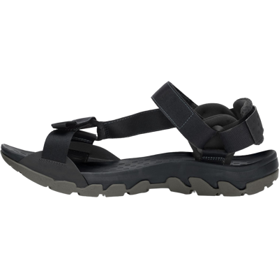 Jack Wolfskin Men's Ridge Sandal Black 47 Jack Wolfskin Men's Ridge Sandal Black 47