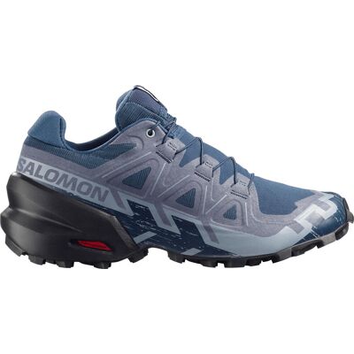 Salomon Women's Speedcross 6 Spellbound/Black/Tradewinds 41 1/3 Salomon Women's Speedcross 6 Spellbound/Black/Tradewinds 41 1/3