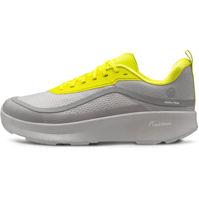 Joe Nimble Women's Addict Flow Gray/yellow 38.5 Joe Nimble Women's Addict Flow Gray/yellow 38.5