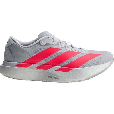 Adidas Men's Adizero Evo SL Silvmt/lucred/ironmt 41 1/3 Adidas Men's Adizero Evo SL Silvmt/lucred/ironmt 41 1/3