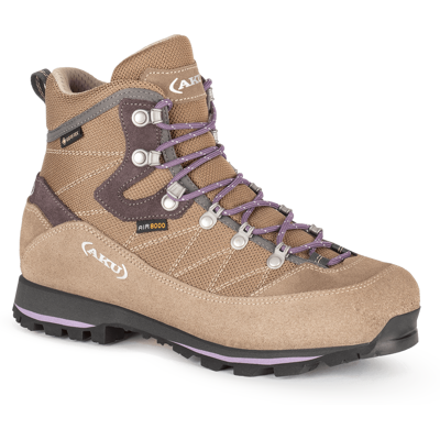 AKU - Trekker Lite Wide GTX - Beige - Leather - Boots AKU - Trekker Lite Wide GTX - Beige - Leather - Boots