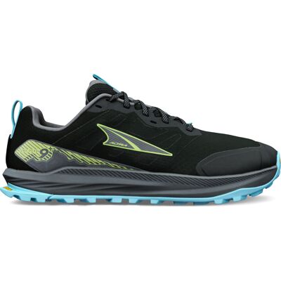 Altra Men's Lone Peak 9+ Black/Lime 44.5 Altra Men's Lone Peak 9+ Black/Lime 44.5