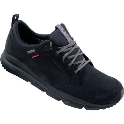 Alfa Men's Laggo Leather GORE-TEX Black 47 Alfa Men's Laggo Leather GORE-TEX Black 47