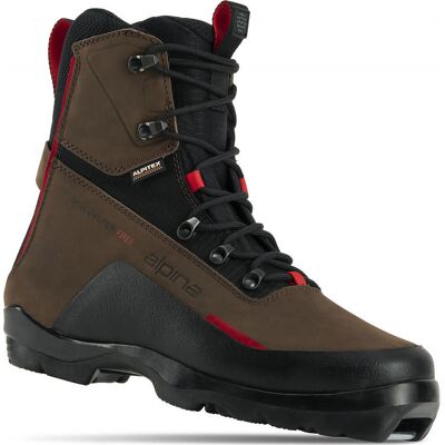 Alpina Unisex Discovery Free Brown Dark Brown Black 47 Alpina Unisex Discovery Free Brown Dark Brown Black 47