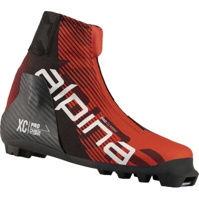 Alpina Unisex Pro Classic Red/Black Red/White/Black 38 Alpina Unisex Pro Classic Red/Black Red/White/Black 38