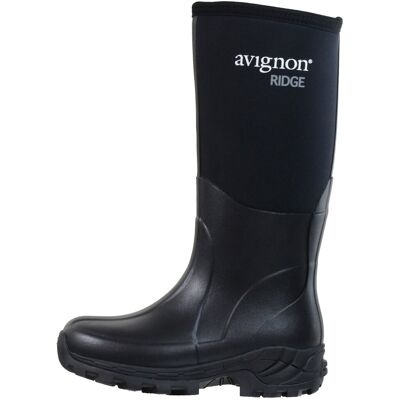 Avignon Unisex Ridge High Basic Black 38 Avignon Unisex Ridge High Basic Black 38