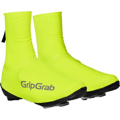 Gripgrab Pacr Waterproof Road Shoe Covers Yellow Hi-vis XXL Gripgrab Pacr Waterproof Road Shoe Covers Yellow Hi-vis XXL