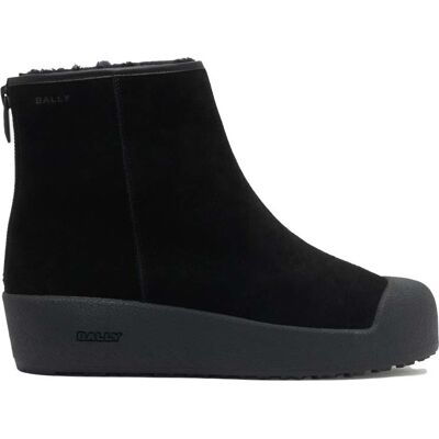 Bally Guard Iii M Calf Suede Black 41 Bally Guard Iii M Calf Suede Black 41