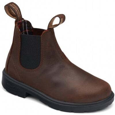 Blundstone Kids' Chelsea Antique Brown 30.5 Blundstone Kids' Chelsea Antique Brown 30.5