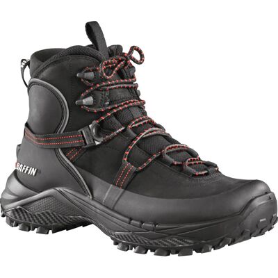 Baffin Men's Bruce Mid Black 41 1/3 Baffin Men's Bruce Mid Black 41 1/3