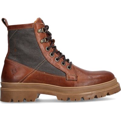 Canada Snow Men's Mount Hektor Lace Up Cognac 41 Canada Snow Men's Mount Hektor Lace Up Cognac 41