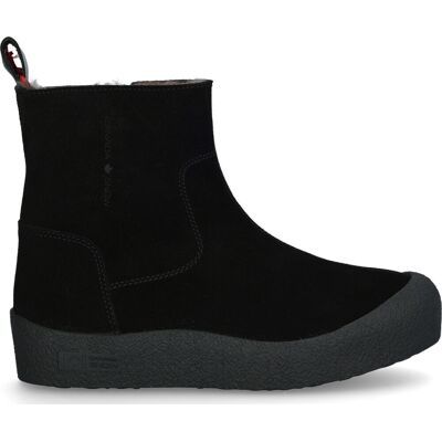 Canada Snow Men's Quebec Suede Black 46 Canada Snow Men's Quebec Suede Black 46
