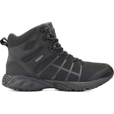 Exani Men's Capitan Mid Black 46 Exani Men's Capitan Mid Black 46