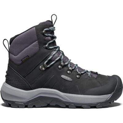 Keen Women's Revel IV Polar Waterproof Boot Black/Harbor Gray 42 Keen Women's Revel IV Polar Waterproof Boot Black/Harbor Gray 42