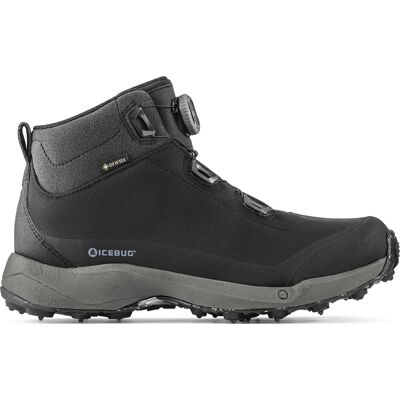Icebug Men's Stavre BUGrip GORE-TEX Black/Granite 42 Icebug Men's Stavre BUGrip GORE-TEX Black/Granite 42