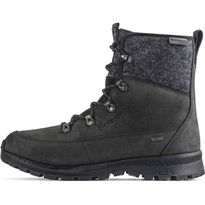 Icebug Unisex Adak ReWool NT Black/Grey 37.5 Icebug Unisex Adak ReWool NT Black/Grey 37.5