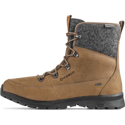 Icebug Unisex Adak ReWool NT Coffee/Grey 37.5 Icebug Unisex Adak ReWool NT Coffee/Grey 37.5
