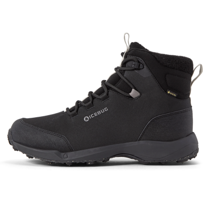 Icebug Unisex Pace 4 BUGrip GORE-TEX Black 39 Icebug Unisex Pace 4 BUGrip GORE-TEX Black 39