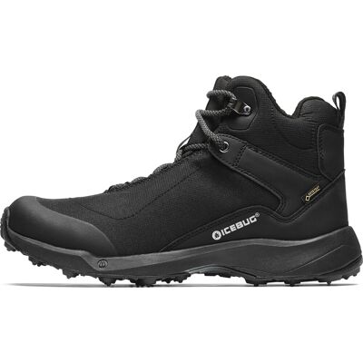 Icebug Men's Pace 3 BUGrip GORE-TEX Black 46 Icebug Men's Pace 3 BUGrip GORE-TEX Black 46
