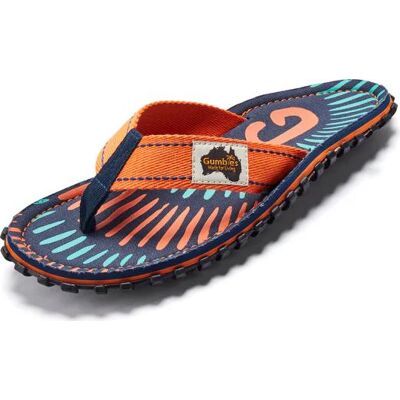 Gumbies Unisex Islander Tangerine Burst 47 Gumbies Unisex Islander Tangerine Burst 47