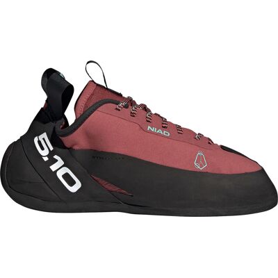 FiveTen Unisex Niad Lace Climbing Shoes Core Black/Crew Red/Acid Mint 47 1/3 FiveTen Unisex Niad Lace Climbing Shoes Core Black/Crew Red/Acid Mint 47 1/3